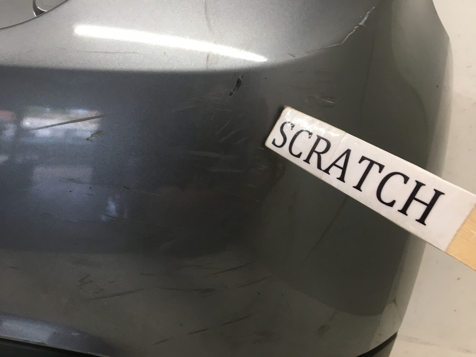 Rear Bumper Cover Mitsubishi Outlander Sport ES SE 2013-2015 6410B860ZZ OEM