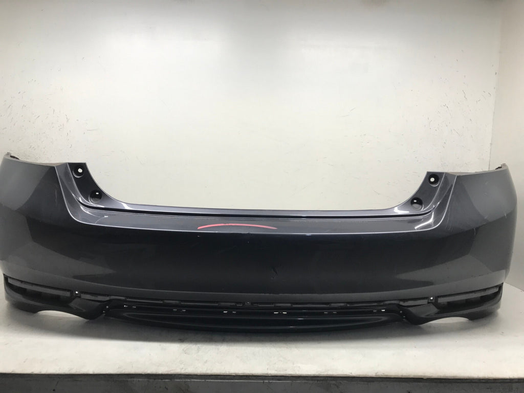Rear Bumper Cover Gray Honda Accord EX LX EX L 2016 2017 71501-T2F-A000 OEM