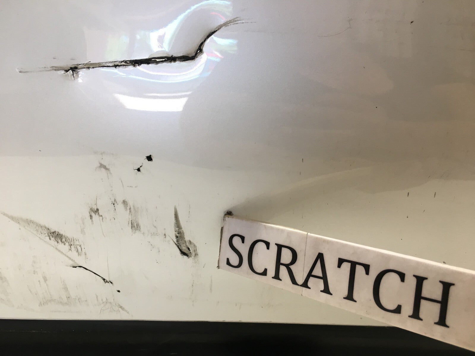 Rear Bumper Cover Lexus RX350/RX450H Base/F Sport w/Sensor Holes 2011-2015 OEM4
