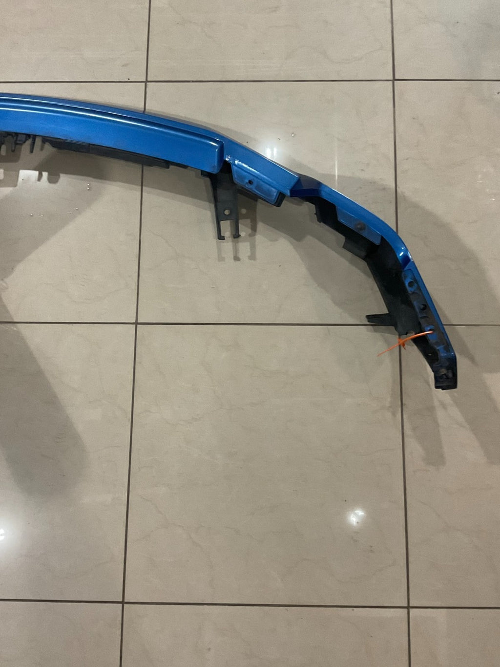Front Upper Bumper Cover Blue 2009-2014 Ford F150 9l34-17e857 OEM