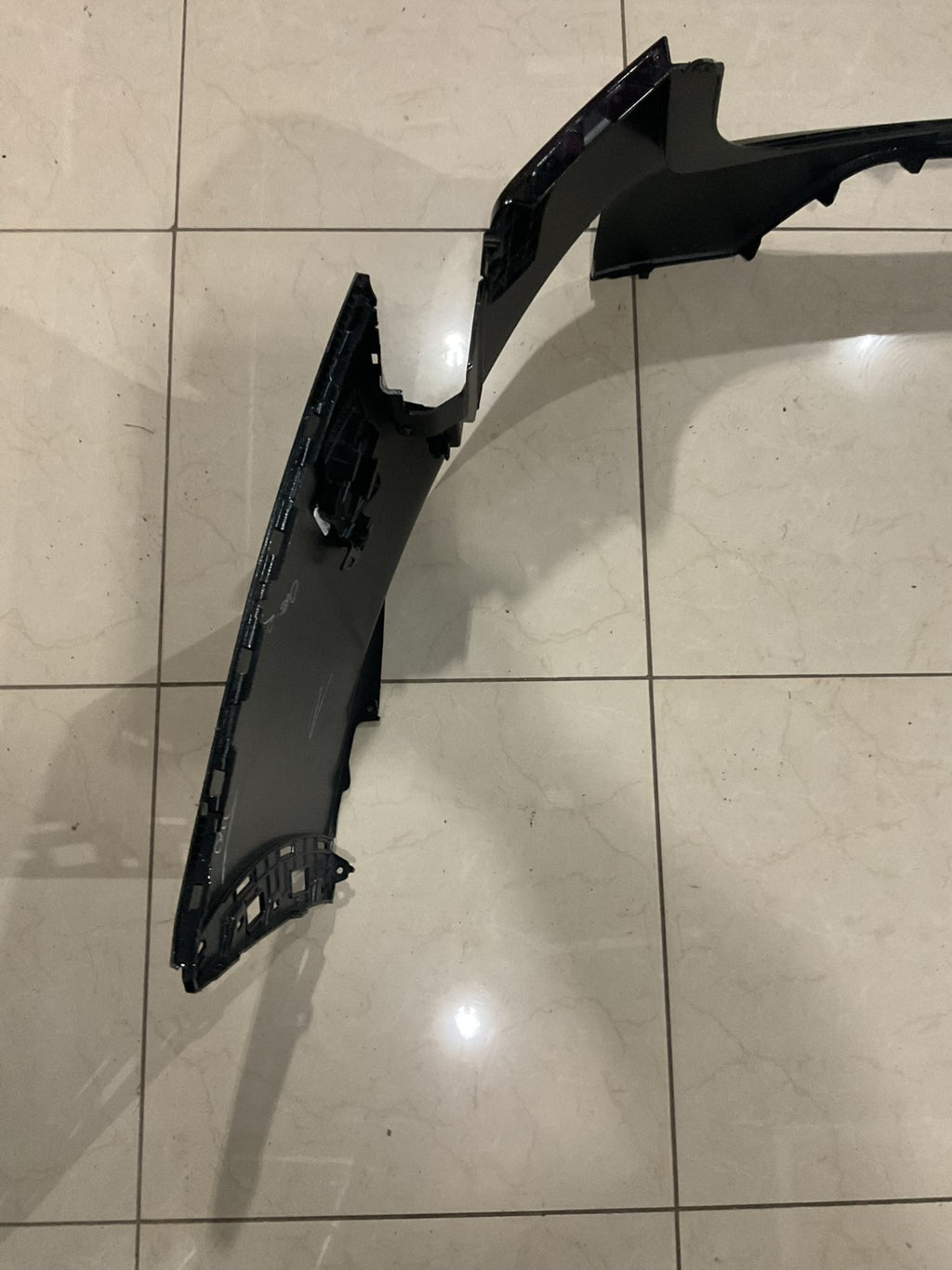 Rear Upper Bumper Cover Black 2025 2026 Kia K4 EX/LX /LXS 86611+gg000 OEM