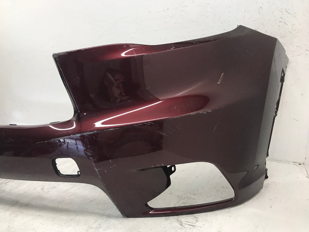 Front Bumper Cover Red Toyota Highlander LE Limited Hybrid 14-16 52119-0E220 OEM