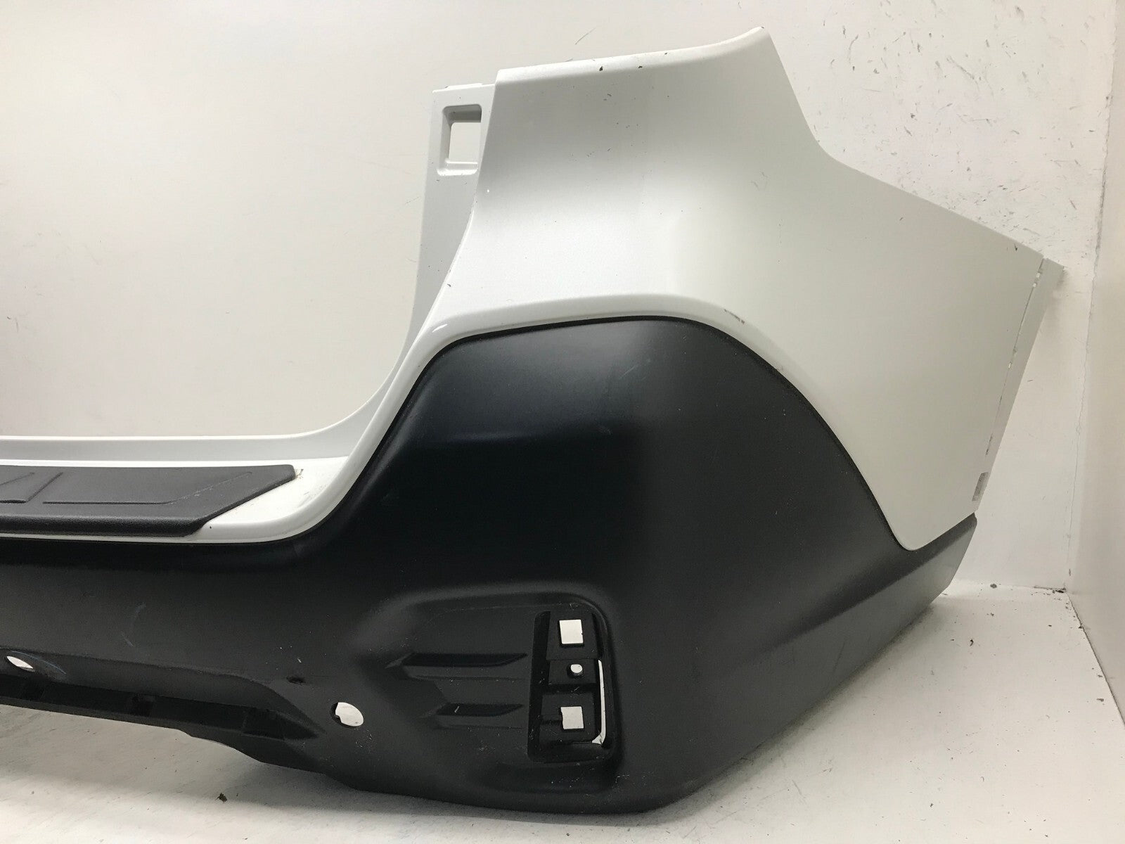Rear Bumper Cover White Subaru Outback 2020 57704AN31A OEM