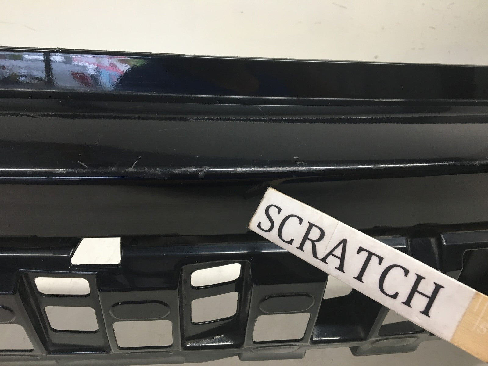 Rear Bumper Cover Toyota Highlander w/Sensor Holes 218 2014-2018 52159-0E060 OEM