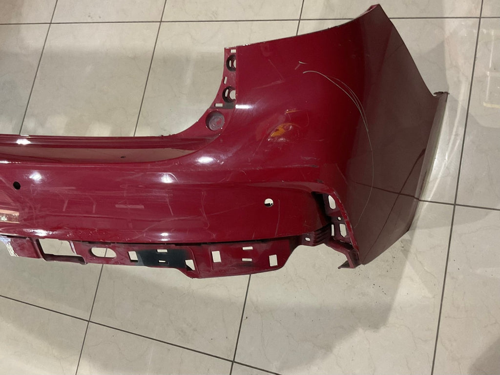Rear Bumper Cover Red Acura MDX 2017 2019 71501+tz5+a000 OEM