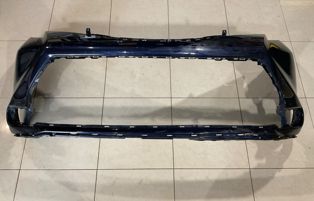 Front Bumper Cover Blue Toyota Sienna Silver 2020 2021 2022 52119+08100 OEM