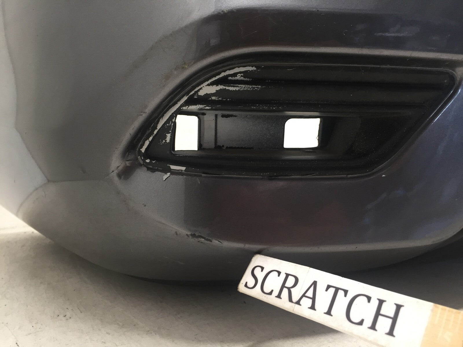 Rear Bumper Cover Nissan Sentra S SL SV FE S 2016 2017 2018 85022-3YU0H OEM
