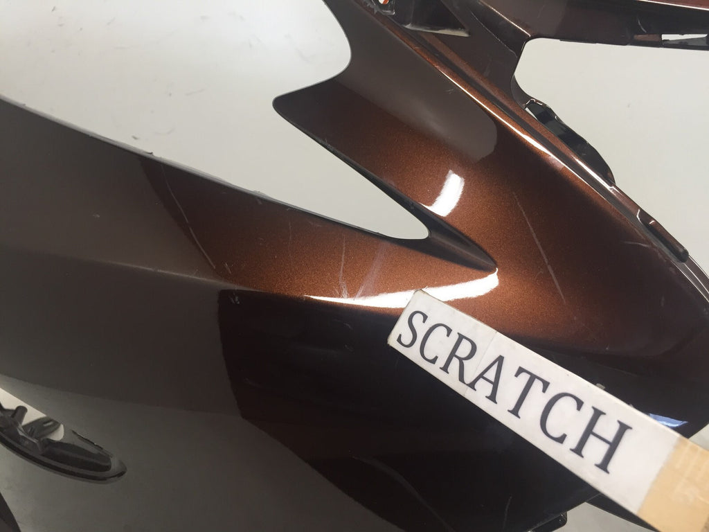 Front Bumper Cover Lexus ES350 ES300H Base w/Sensor Holes 4X2 2016 2017 OEM2
