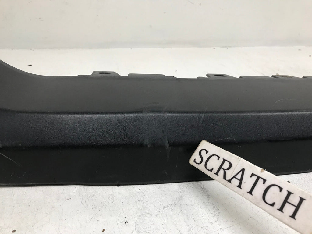 Front Upper Bumper Cover Dodge Ram 1500 Black 2013-2016 68096401AC OEM