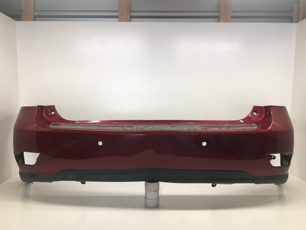 Rear Bumper Cover Lexus RX350/RX450H Base/F Sport w/Sensor Holes 2011-2015 OEM
