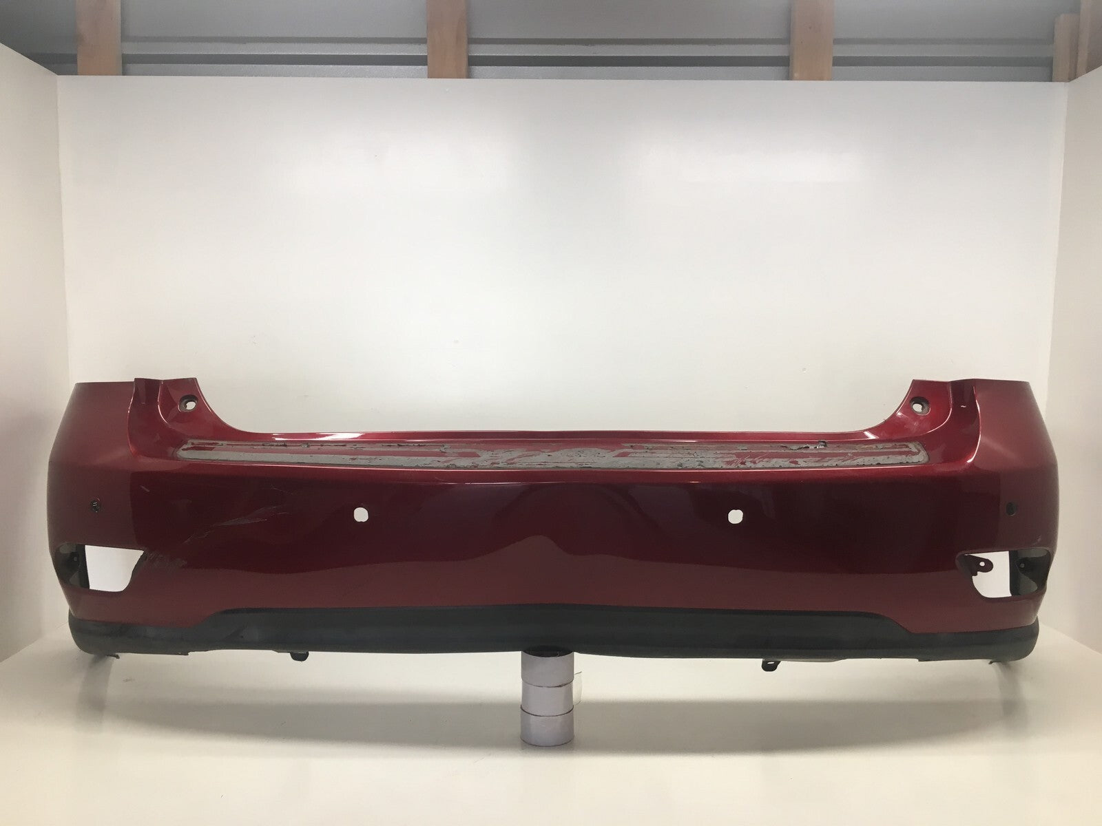 Rear Bumper Cover Lexus RX350/RX450H Base/F Sport w/Sensor Holes 2011-2015 OEM