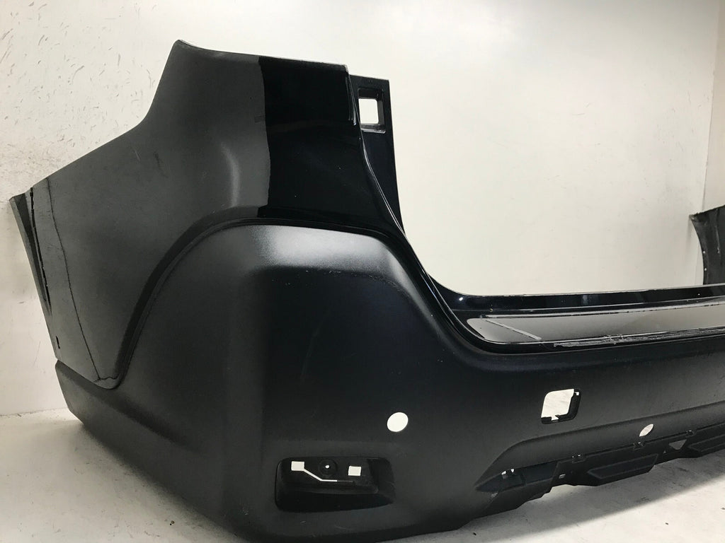 Rear Bumper Cover Black 2023 Subaru Outback Limited Touring w/Sensor Holes OEM