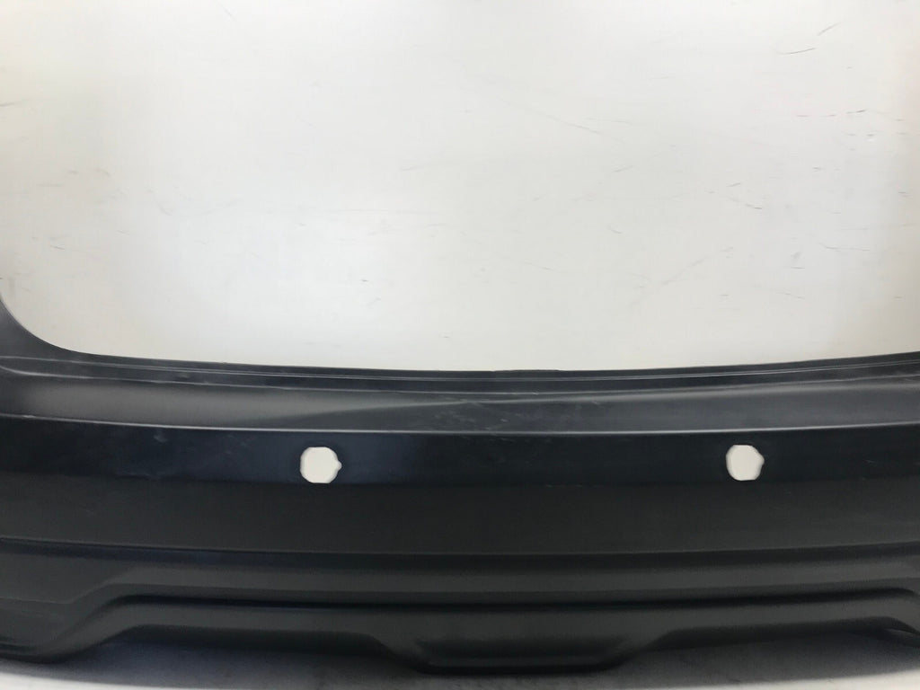 Rear Bumper Cover Nissan Kicks S/SV w/Sensor Holes Black 18 19 85022-5RB0H OEM0