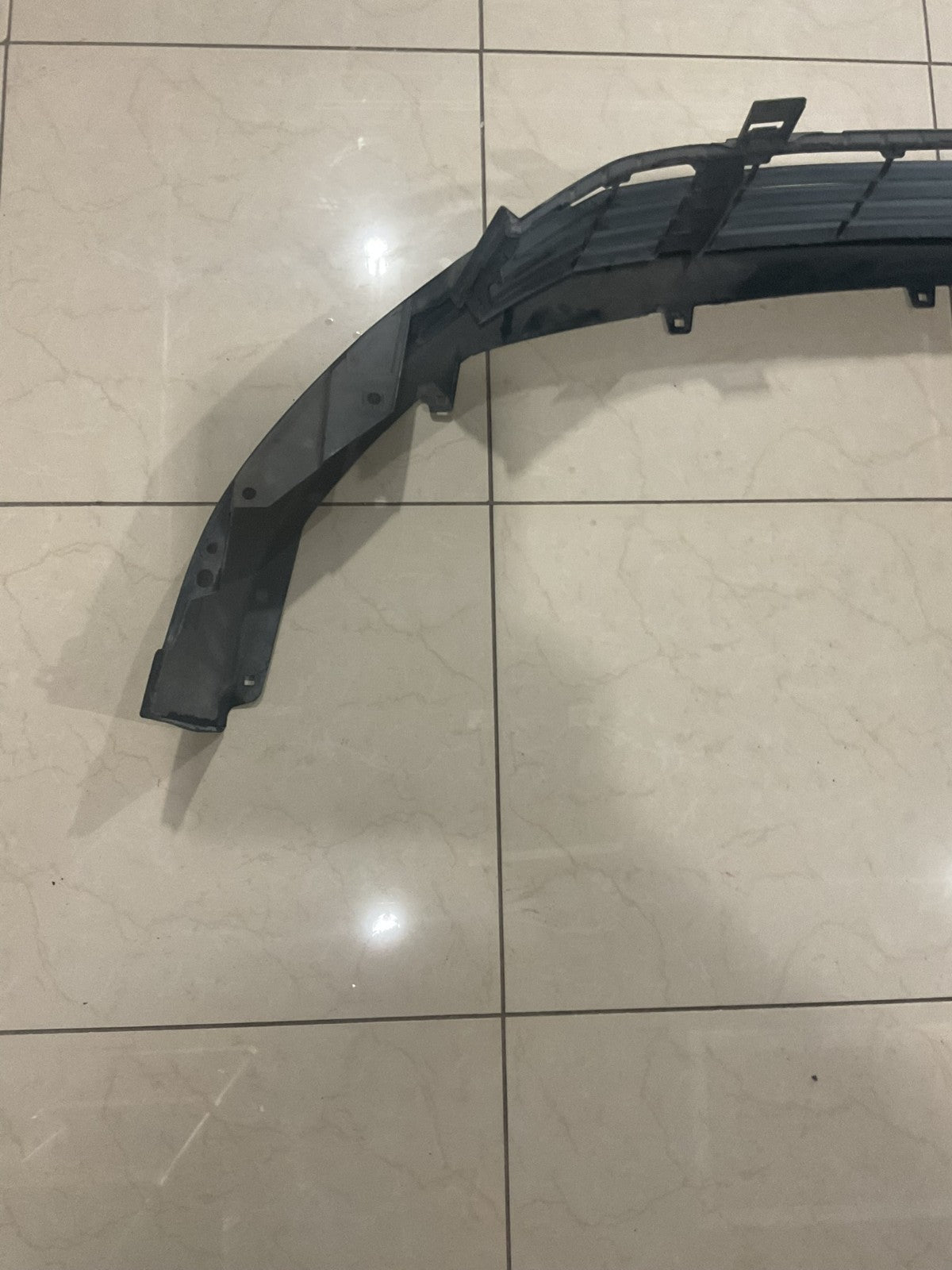 Front Lower Valance Panel Cover Black Toyota 17-19 Highlander 52129-0e030 OEM