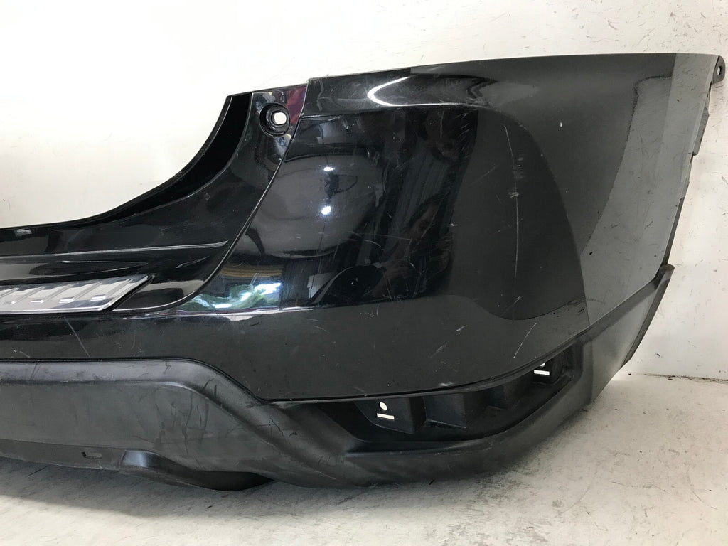 Rear Bumper Cover Black 2017-2018 Nissan Rogue S/SL/SV/SV Hybrid 85022-6FR0H OEM