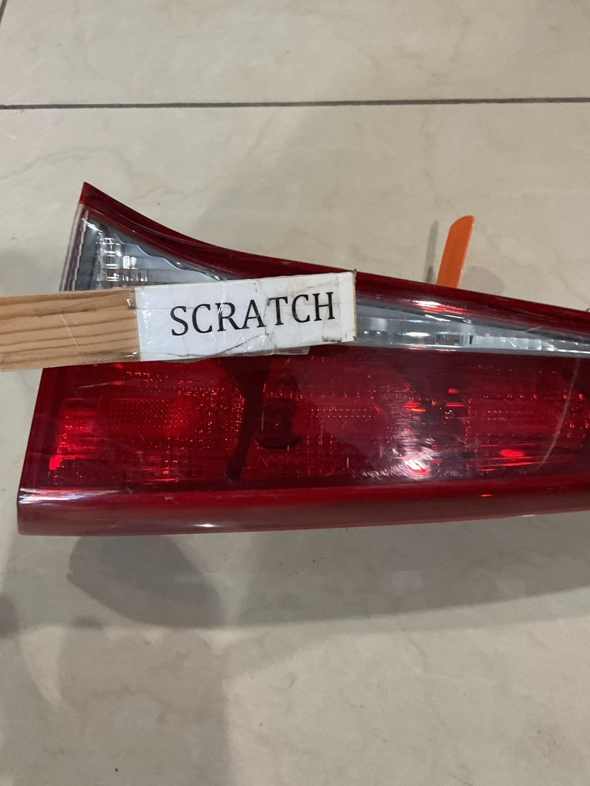 Tail Light Right Passenger RH 16 17 18 Hyundai Tucson 92404+d3 OEM