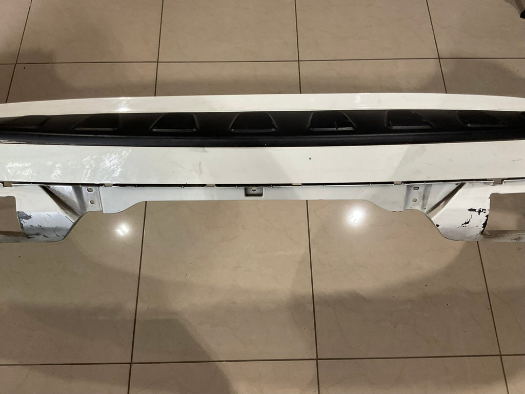 Rear Bumper Cover White Honda Pilot Touring 2012 13 2014 2015 71501-SZA-ZZ00 OEM