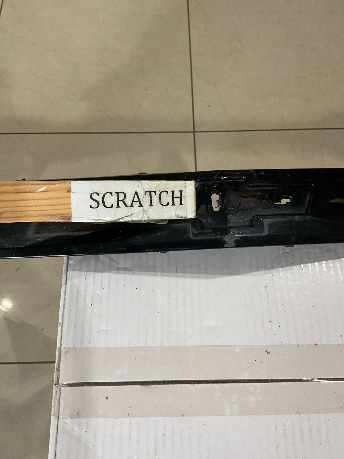 Front Bumper Cover Black 2016-2017 Chevrolet Equinox 23370459 OEM