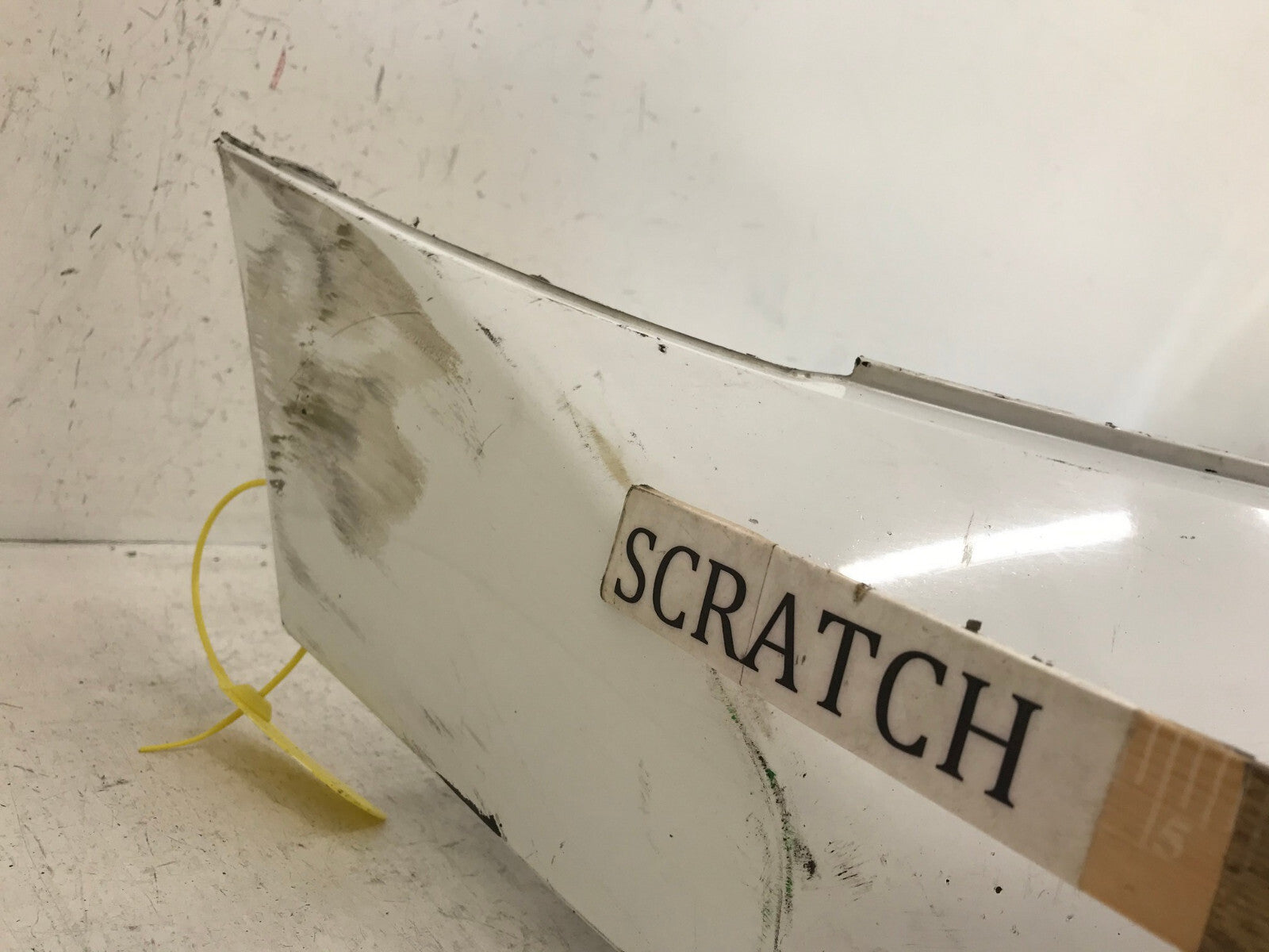 Front Bumper Filler Toyota Tundra White 2007-2013 52129-0C010 OEM