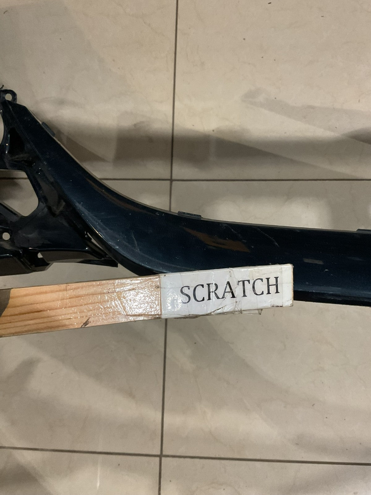 Front Bumper Cover Blue 2019-2022 Toyota Corolla 52119+12g20 OEM