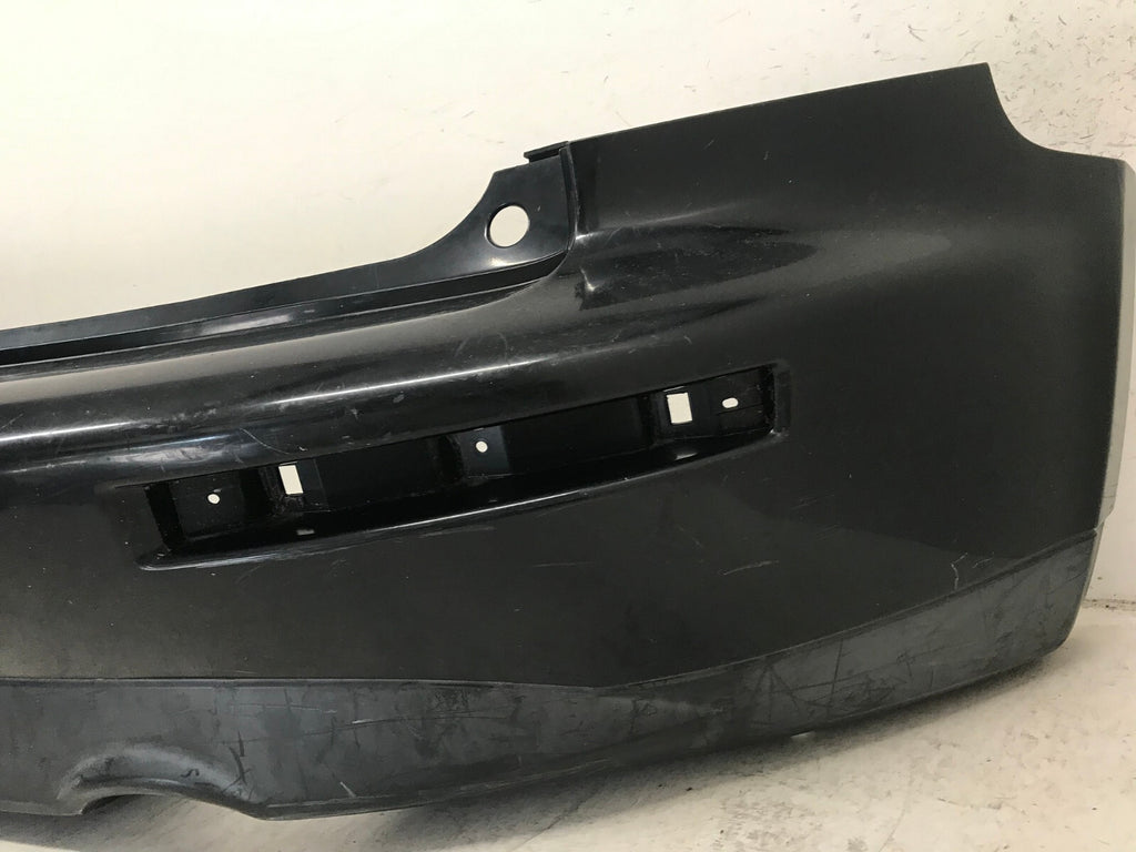 Rear Bumper Cover Black 2003-2008 Infiniti FX35 85022-CG040 OEM