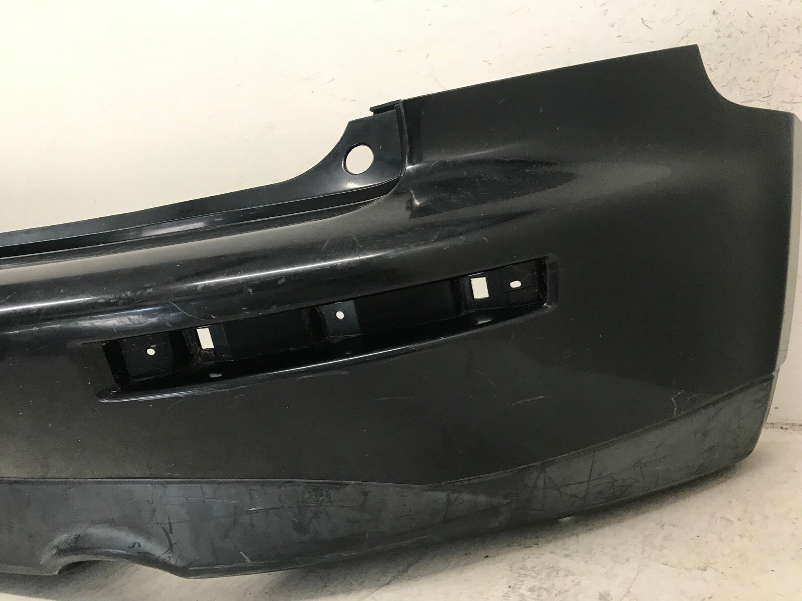 Rear Bumper Cover Black 2003-2008 Infiniti FX35 85022-CG040 OEM