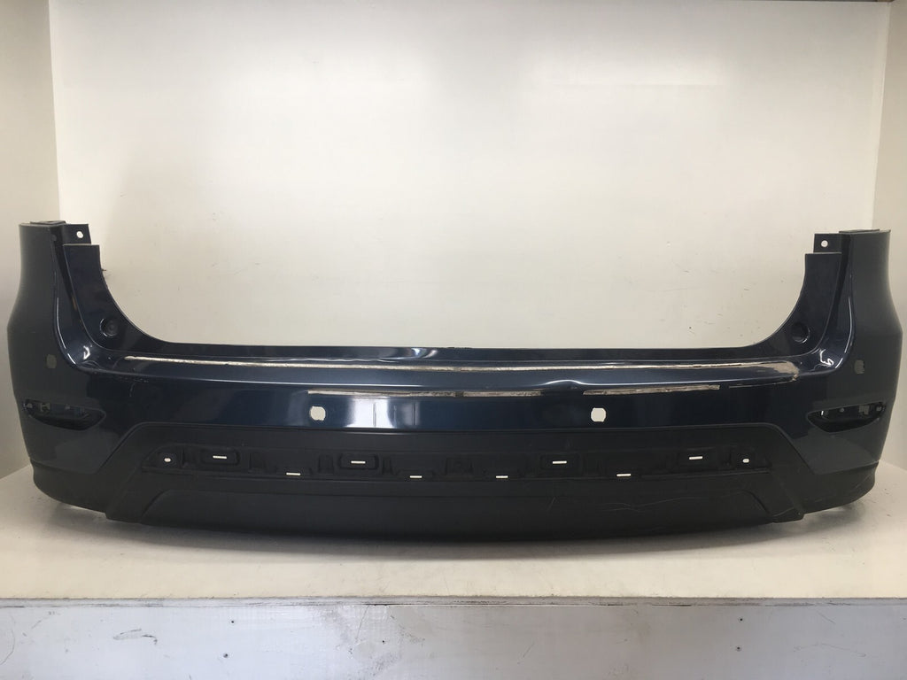 Rear Bumper Cover Nissan Pathfinder Platinum/SV Hybrid w/o Sens Holes 13-16 OEM