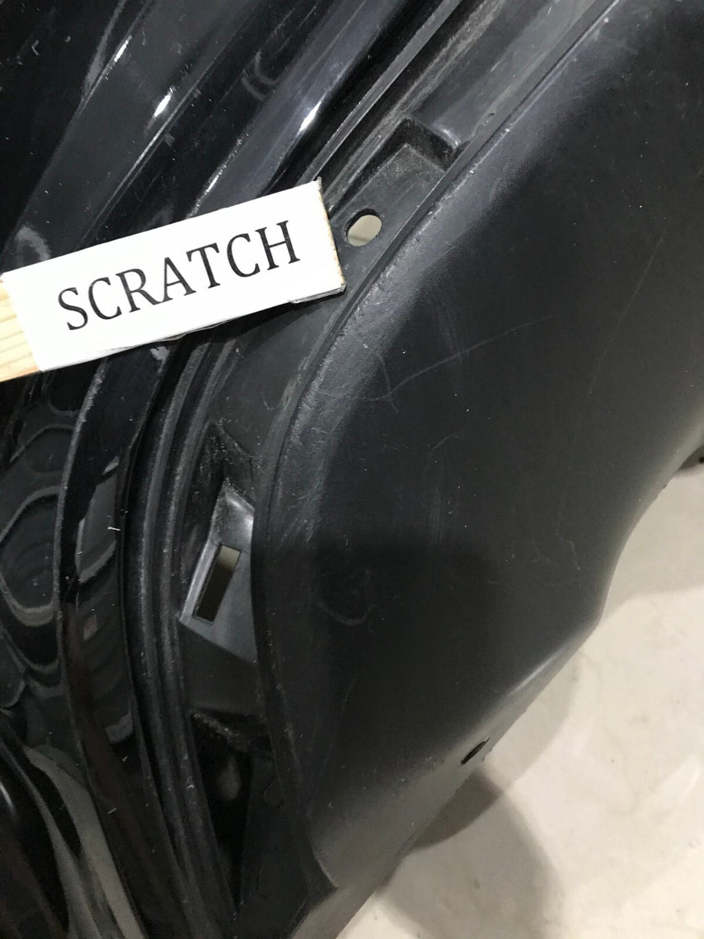 Rear Bumper Cover Nissan Leaf S/SL/SV 2018 85022-5SA0H OEM