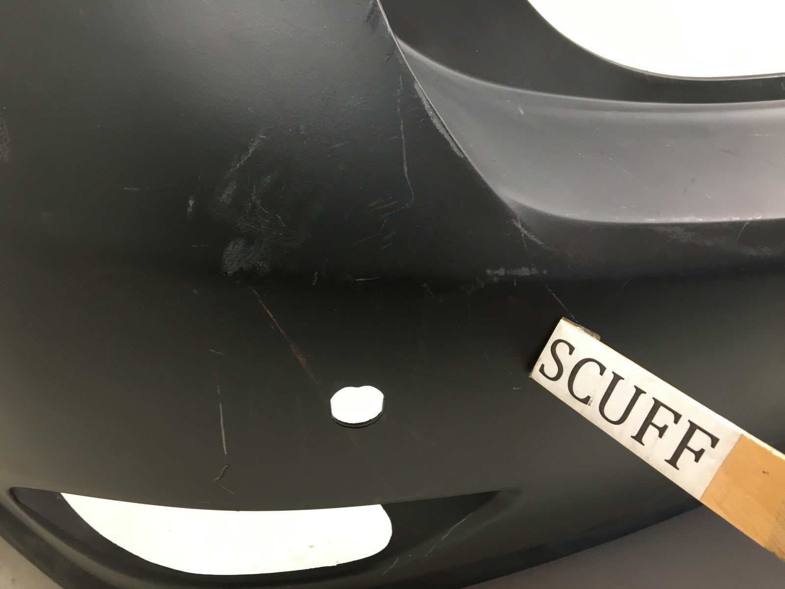 Rear Bumper Cover Lexus RX350 RX450H Base F Sport w/Sensor Holes 2011-2015 OEM