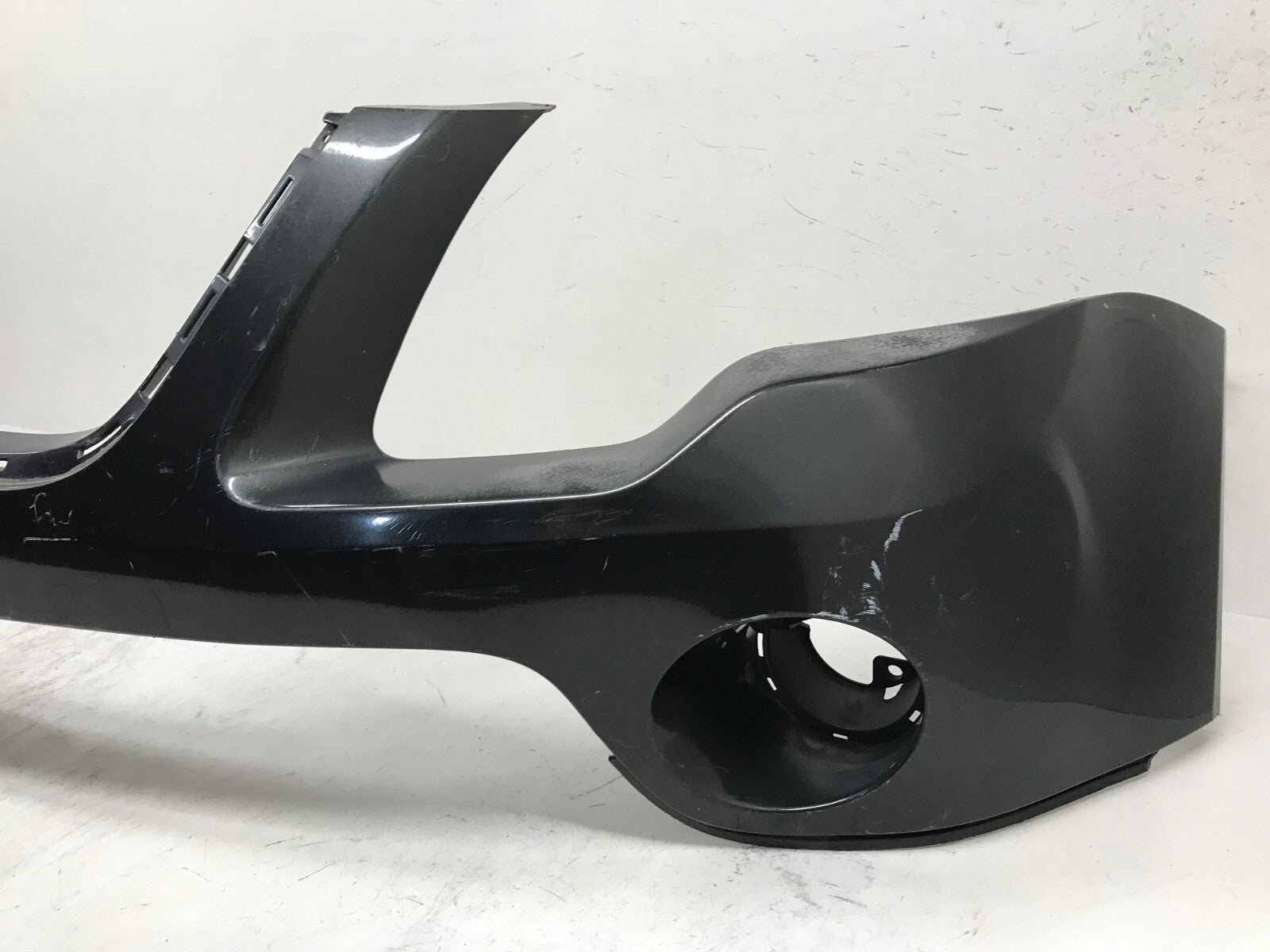 Front Upper Bumper Cover Gray 2007-2012 GMC Acadia 10364789 OEM