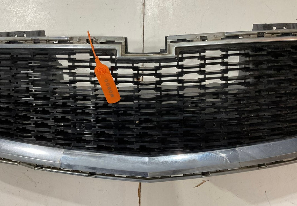 Grill Grille Black/Silver Trim 2014-2016 Chevrolet Malibu 22995181/22995190 OEM