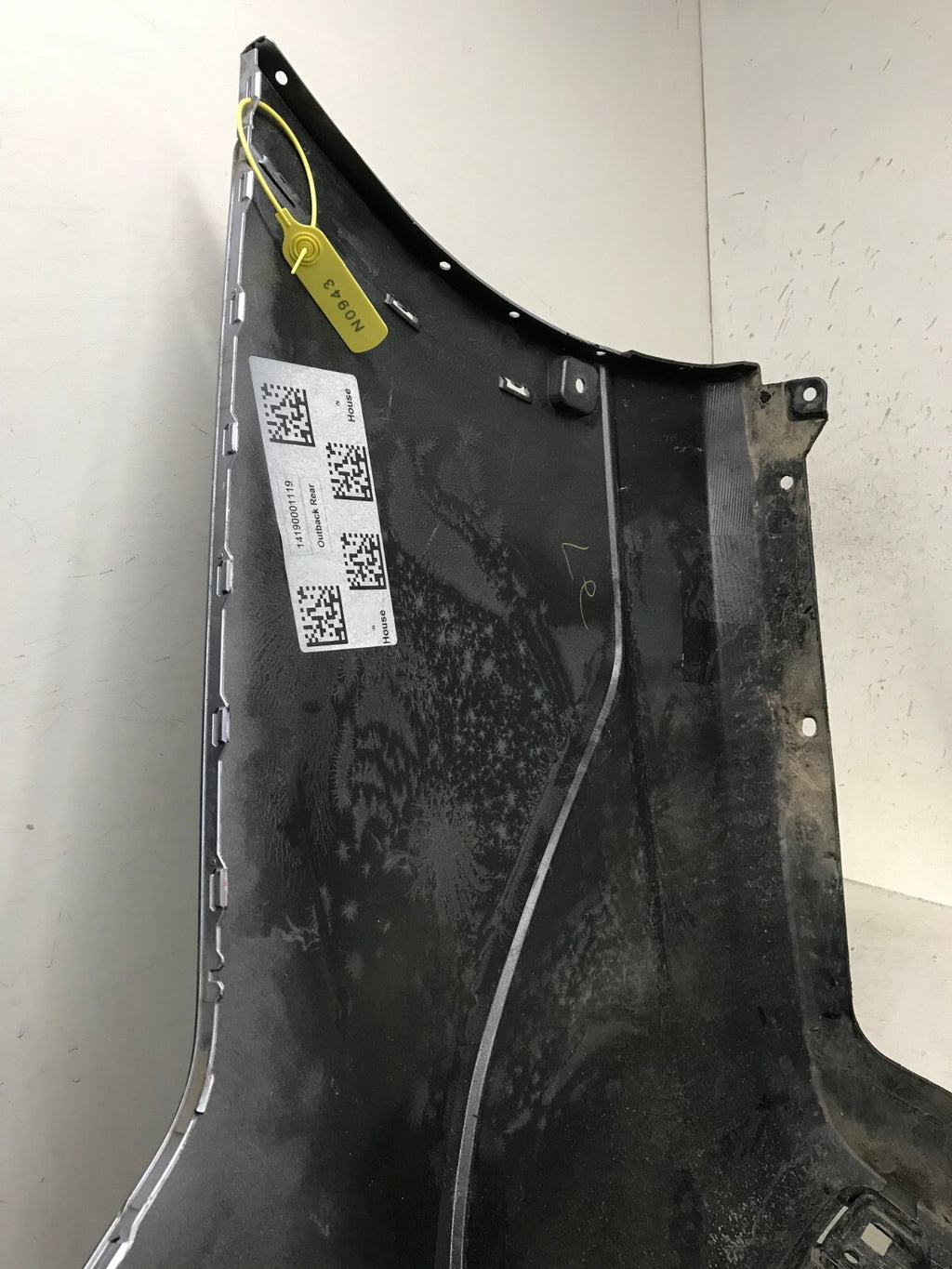 Rear Bumper Cover Subaru Outback Gray 2020 57704AN31A OEM5