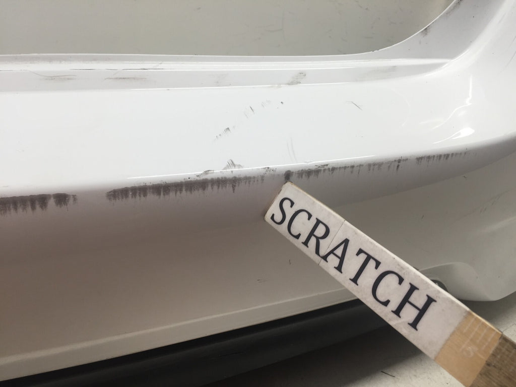 Rear Bumper Cover Nissan Sentra S SL SV FE S 2016 2017 2018 85022-3YU0H OEM2