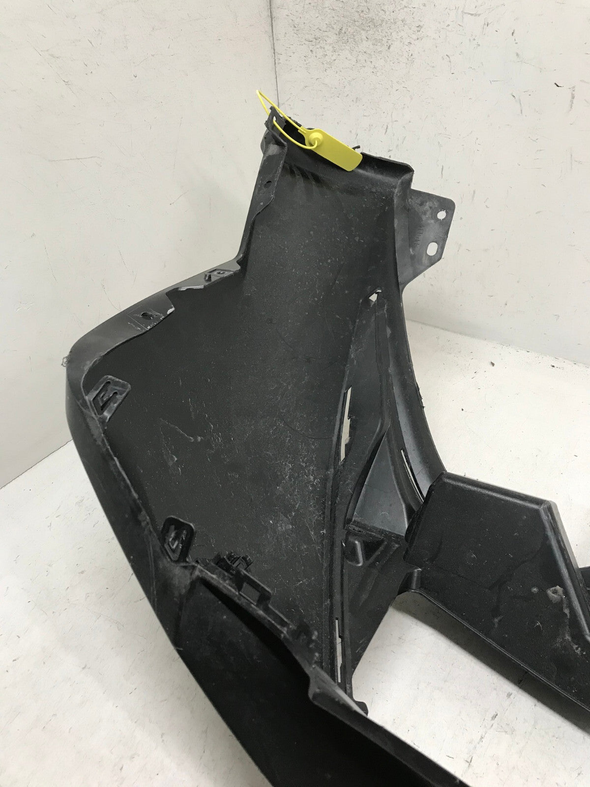 Rear Lower Bumper Cover Black Nissan Rogue 22 23 w/Sensor Holes 850B0-6RR0C OEM