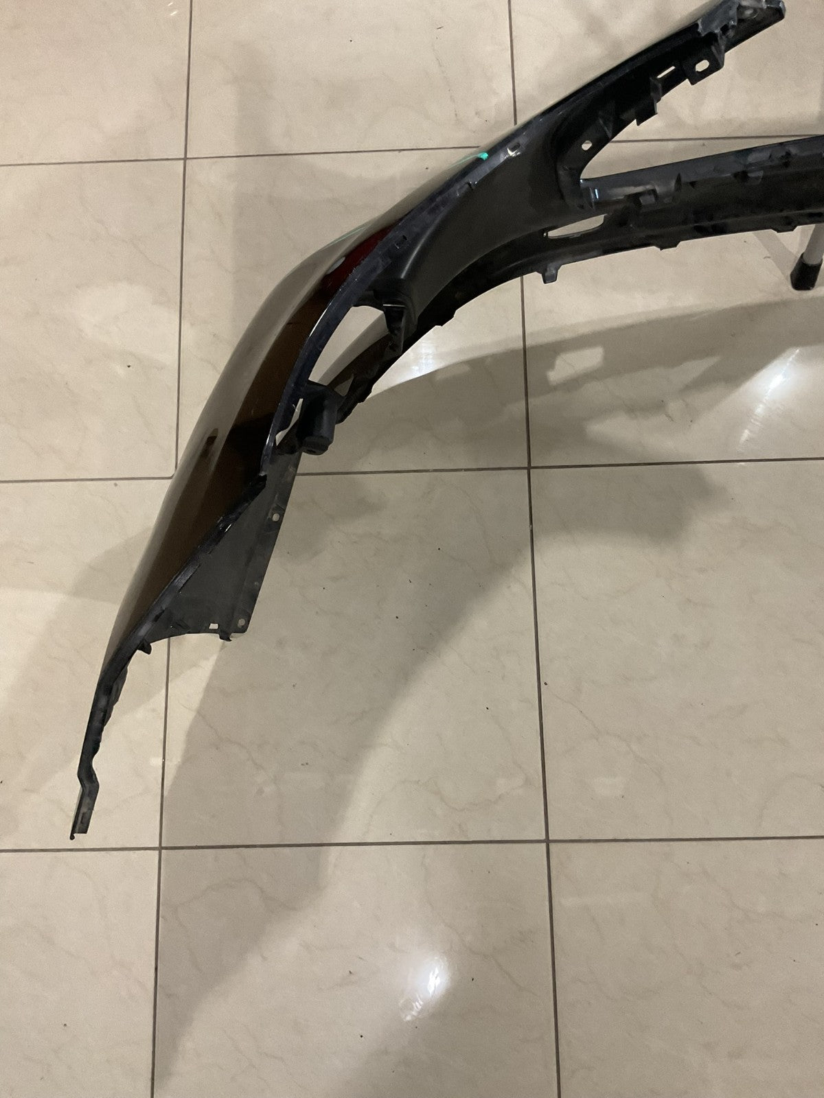 Front Bumper Cover Black 2020-2021 Toyota highlander 52119+0e400 OEM