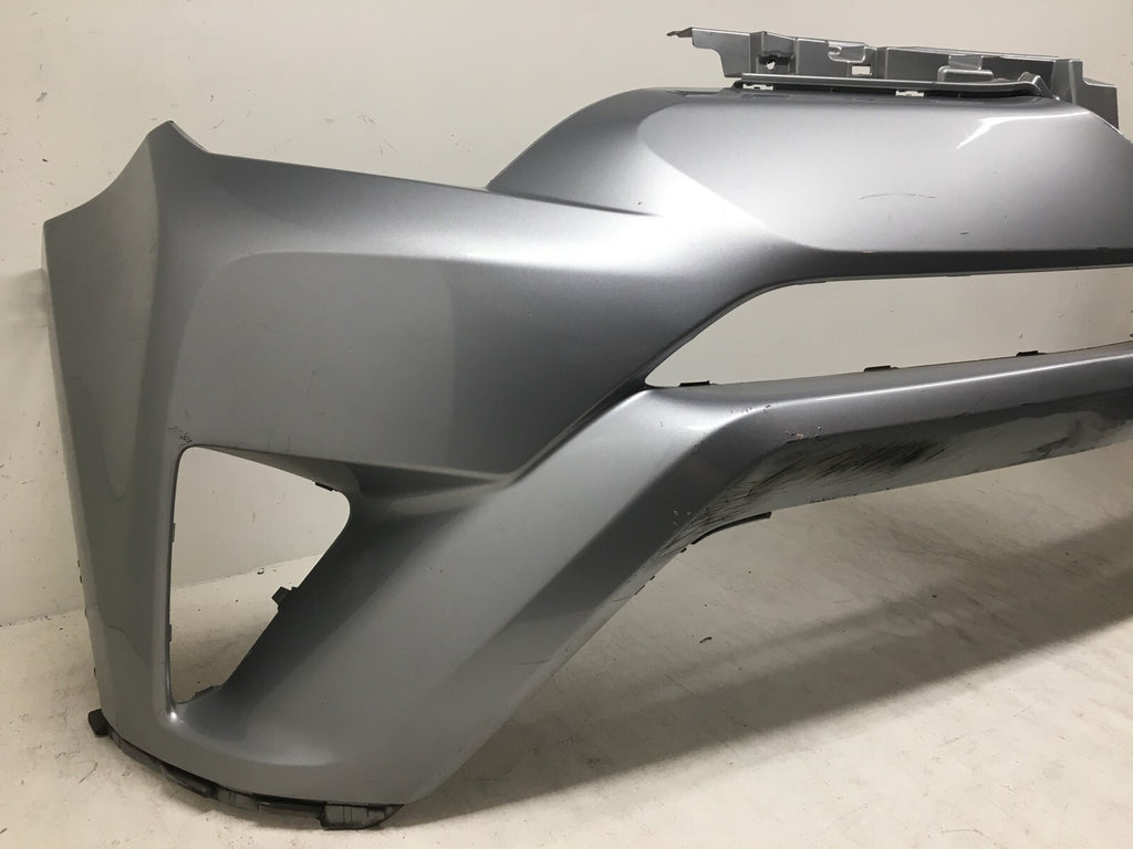 Front Bumper Cover Toyota RAV4 XLE Limited w/o Sensrs Japan Built 1D6 16-18 OEM3