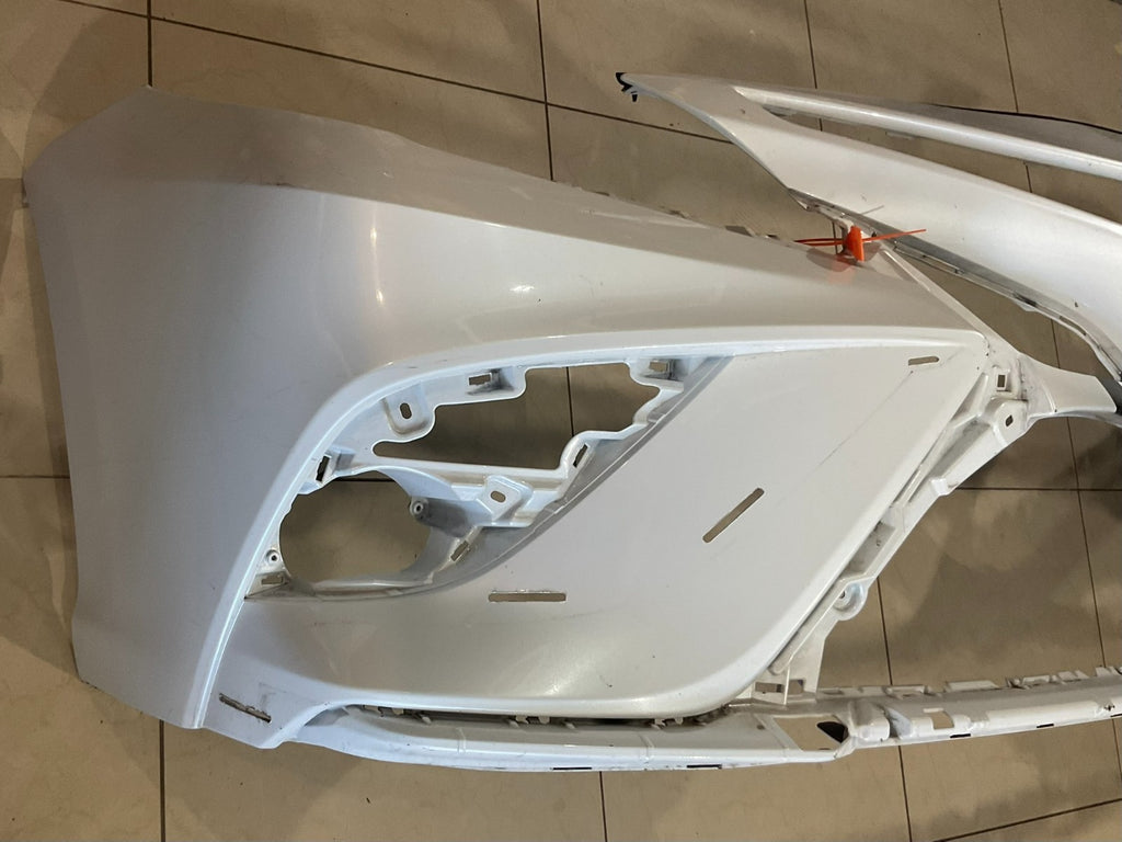 Front Bumper Cover White 2018-2020 Toyota Camry SE XSE 52119+06e20 OEM