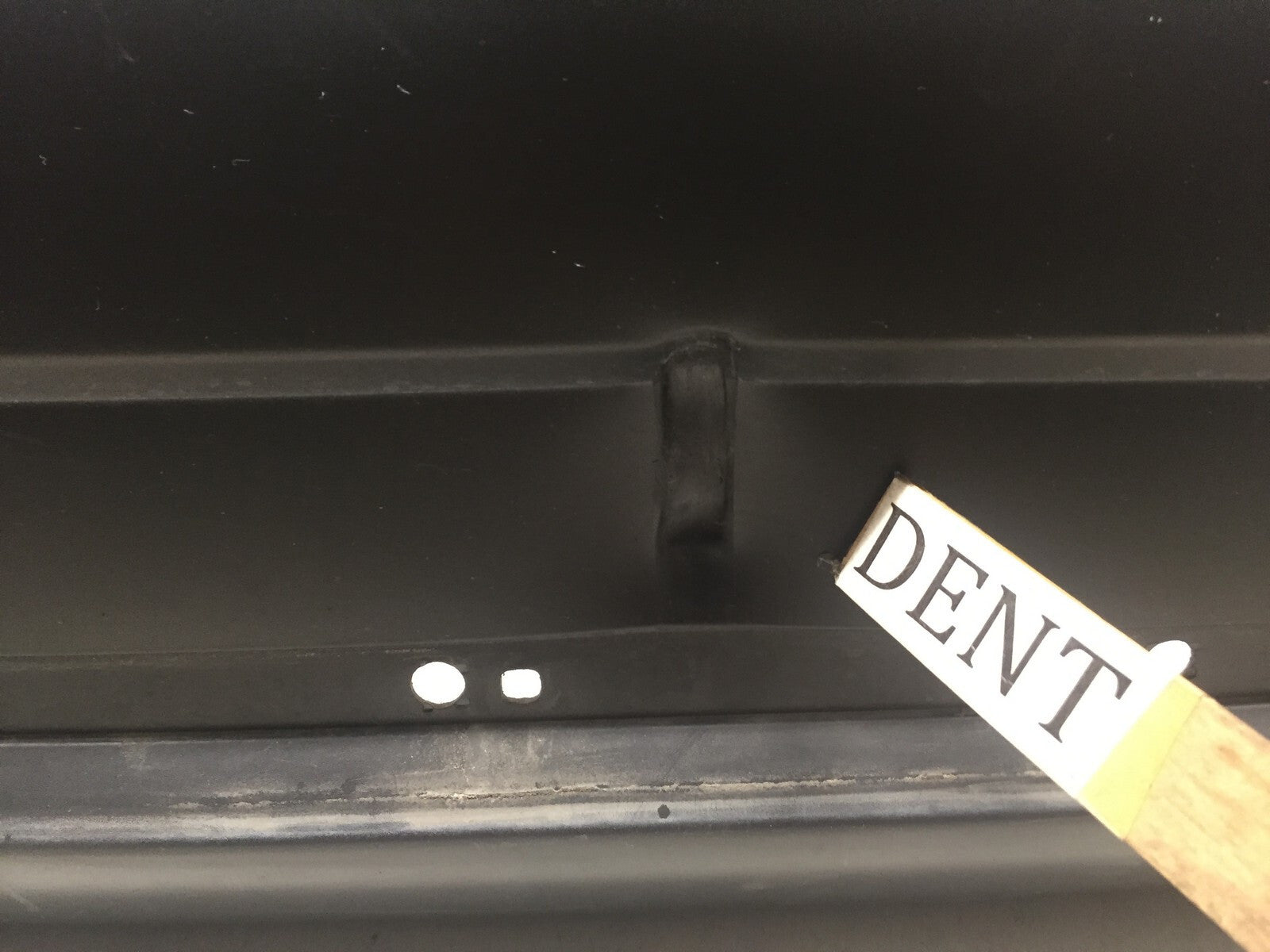 Rear Bumper Cover Mazda CX 9 2016-2018 TK48-50221 OEM