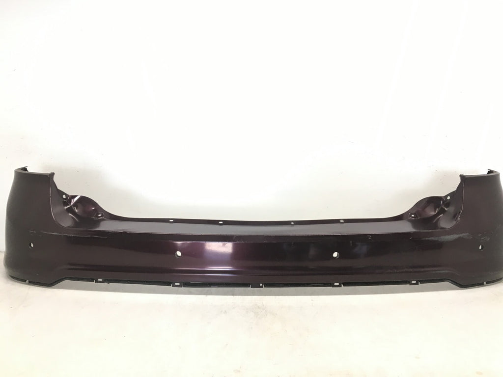 Rear Upper Bumper Cover Ford Edge SE SEL Limited Sport w/Sensor Holes 11-14 OEM2