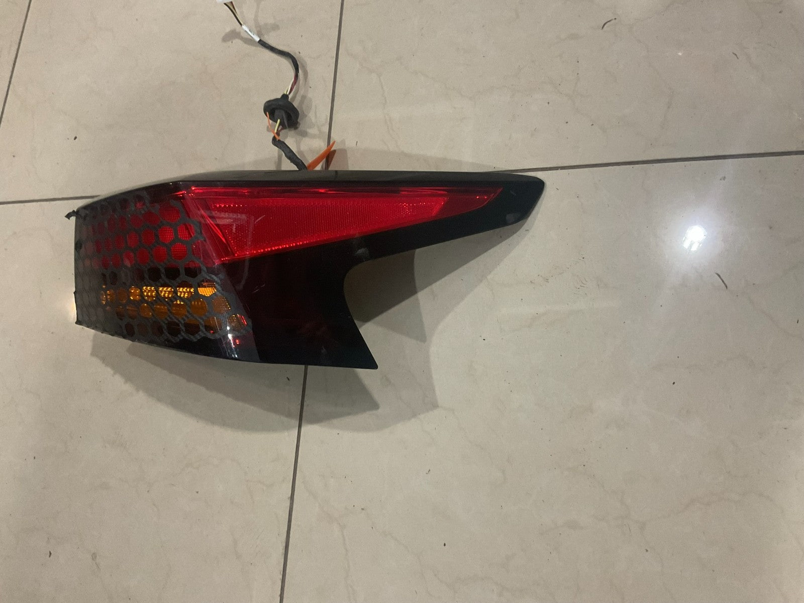 Tail Light Right RH Passenger 2020-2022 Nissan Versa CAPA