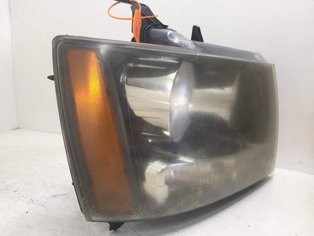 Headlight Damaged Lamp Right RH Chevy Suburban 1500 Avalanche Tahoe 07-14 OEM