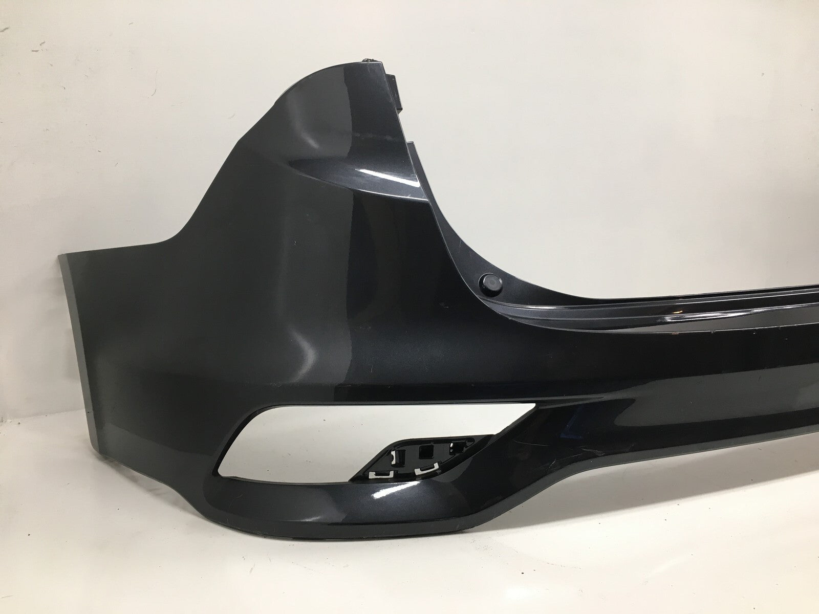 Rear Bumper Cover Hyundai Santa fe Black 2016-2017 86512-4Z500 Original3