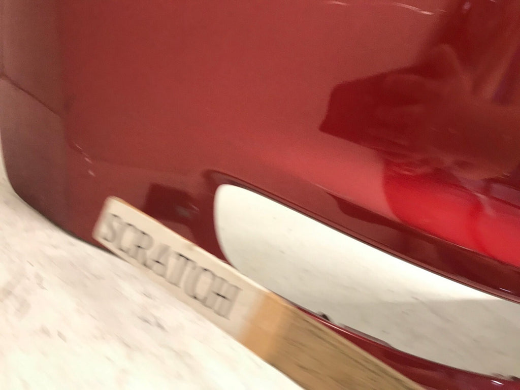 Rear Bumper Cover Red Kia Sportage EX LX SX Turbo 2017 2018 86611-D9000 OEM