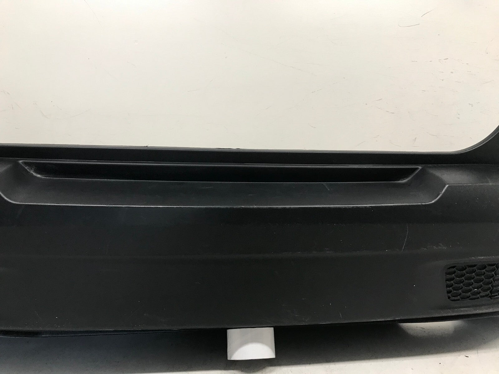 Rear Bumper Cover Black Jeep Renegade 14-17 735579025 OEM
