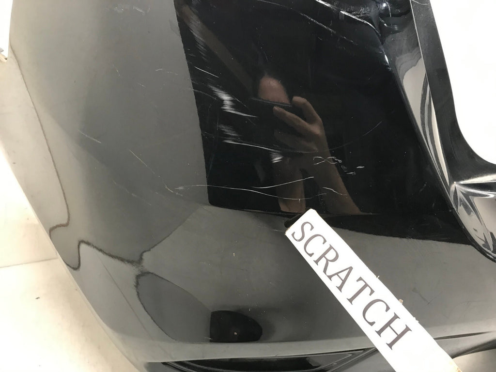 Rear Bumper Cover Nissan Sentra SR SR Turbo Black 2016-2018 85022-3SH0H OEM