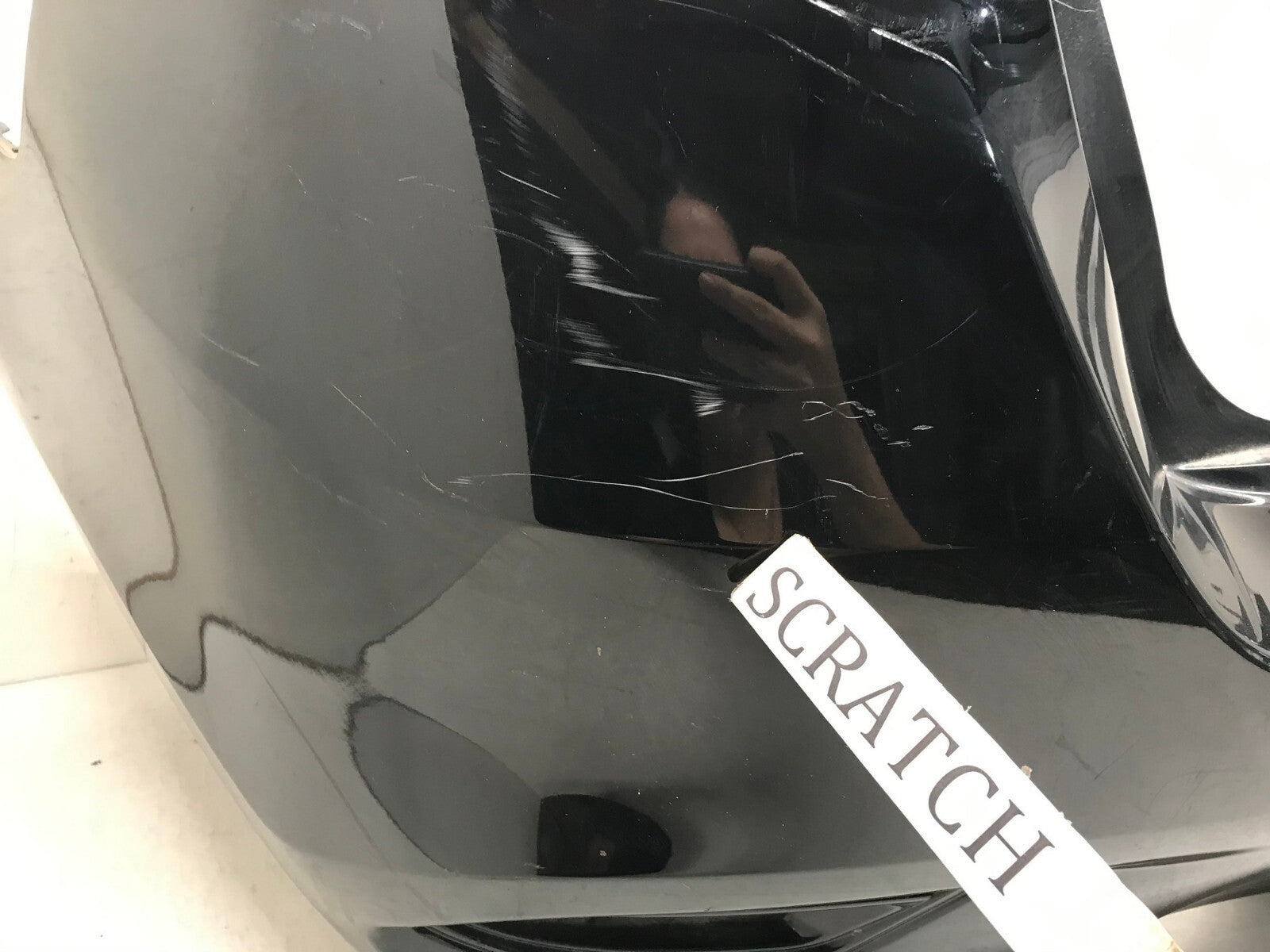 Rear Bumper Cover Nissan Sentra SR SR Turbo Black 2016-2018 85022-3SH0H OEM