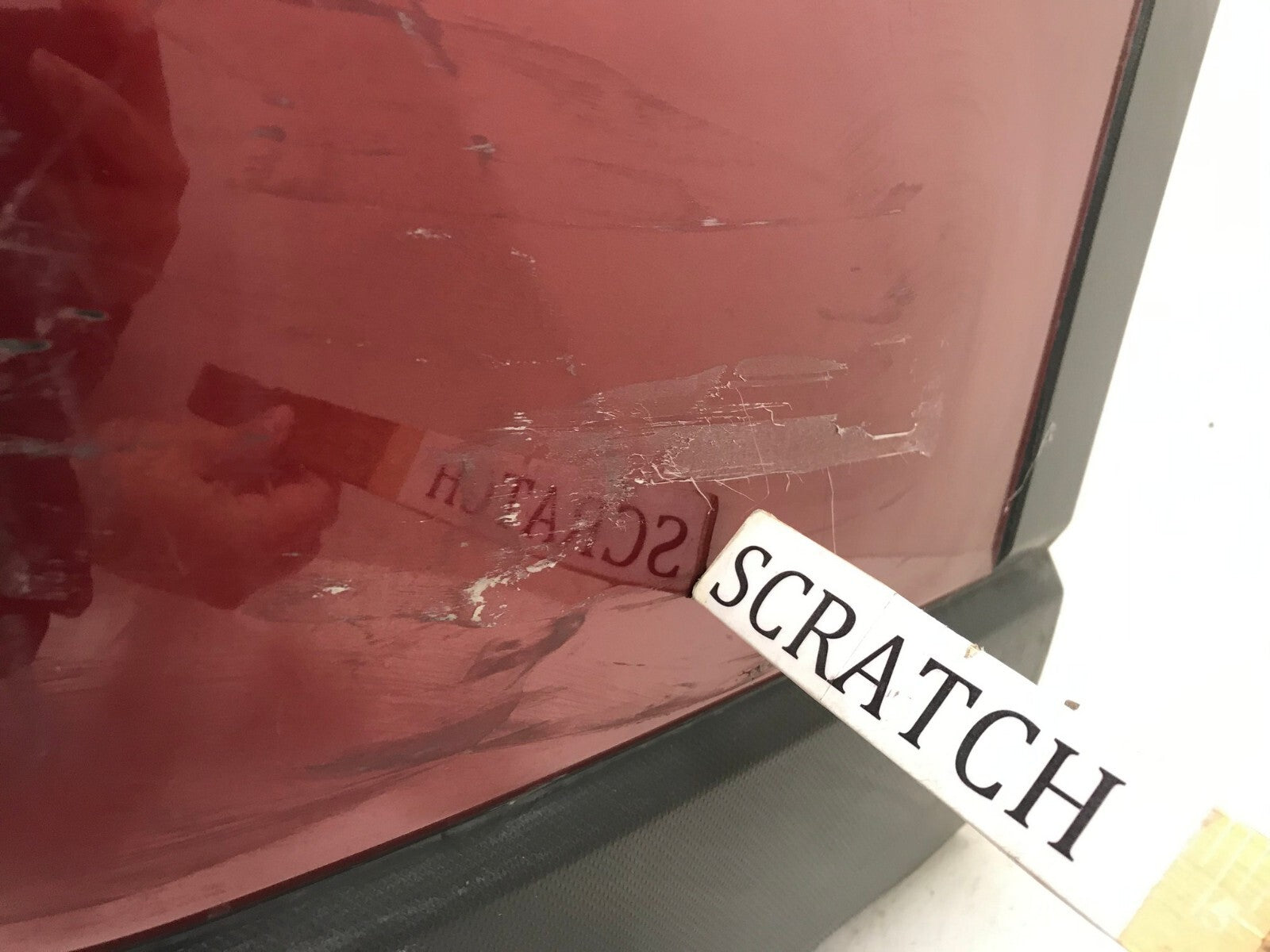 Rear Bumper Cover Subaru Forester Base Limited Premium Red 19 20 57704SJ301 OEM2