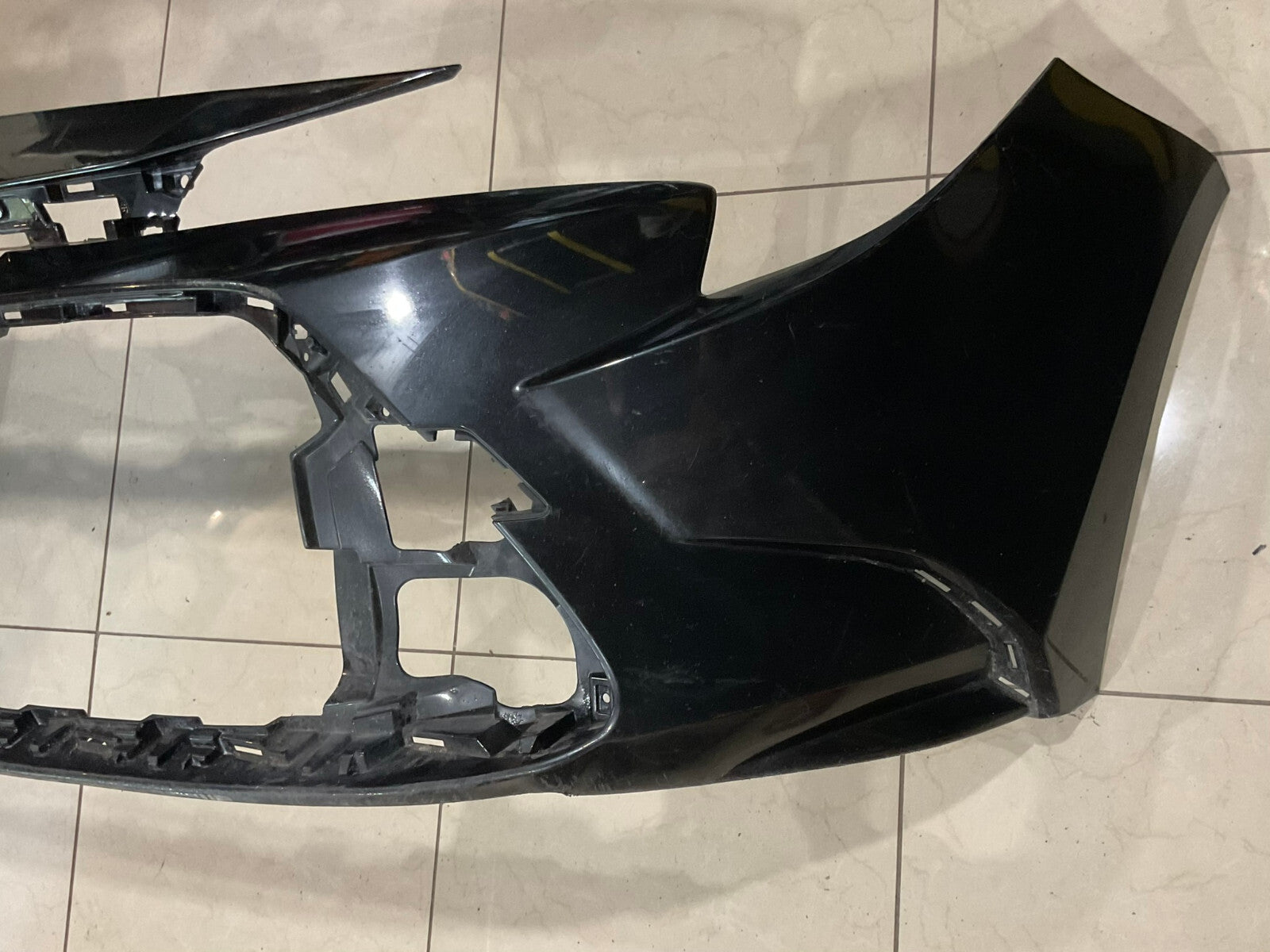 Front Bumper Cover Black Toyota Corolla 2020 2021 2022 CAPA