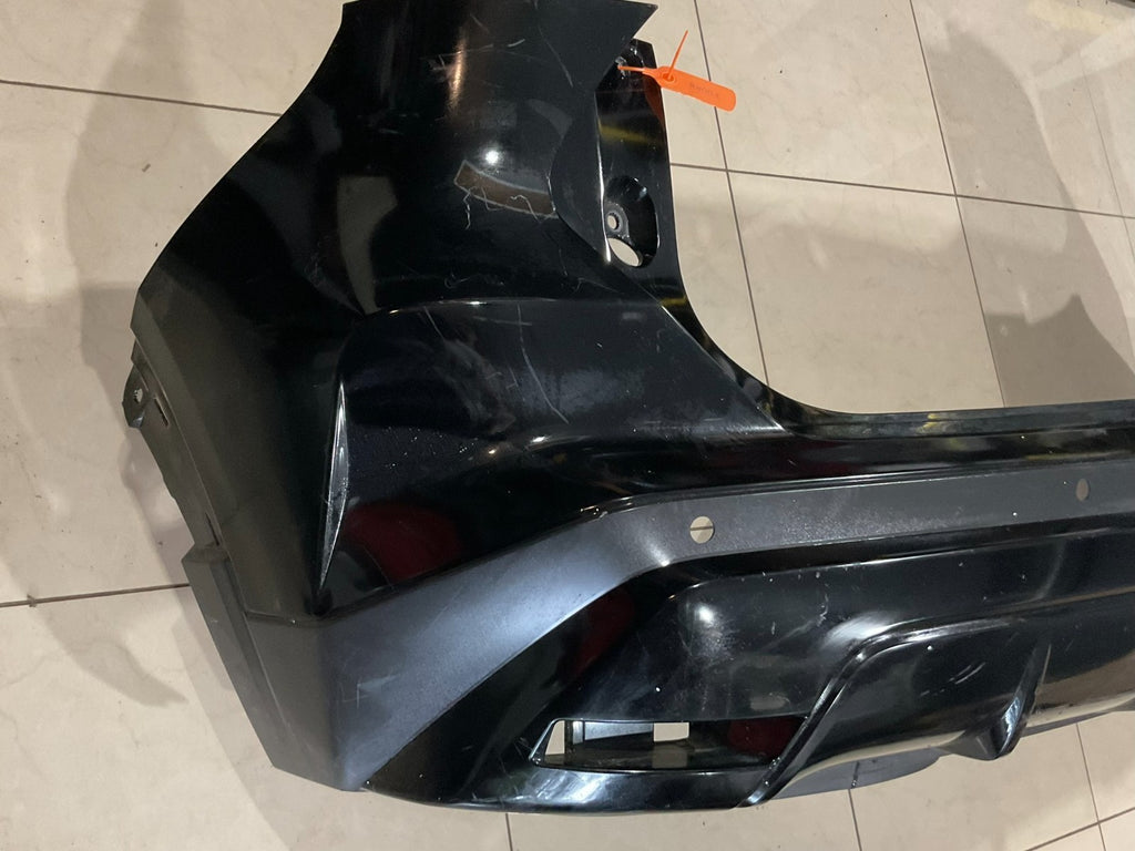 Rear Bumper Cover Black 2021-2022 Nissan Kicks 85022 5r00h OEM