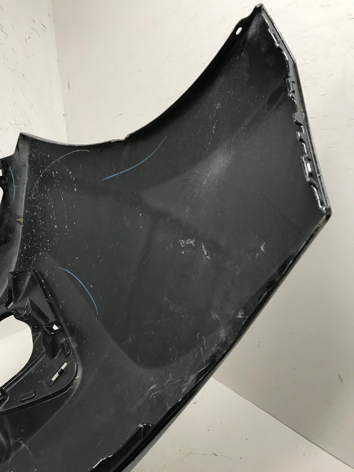 Front Bumper Cover Toyota Corolla S/S+/S Edition Black 14-2016 52119-02E40 OEM2